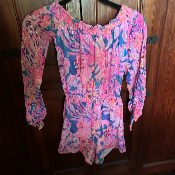 Lilly Pulitzer Myri romper - Picture 5 of 6